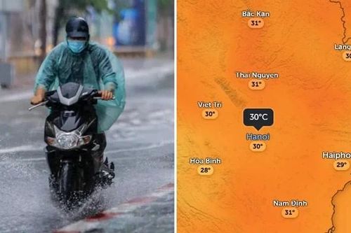 Nhiệt độ Hà Nội giảm đến mức ít thấy trong tháng 7, bao giờ miền Bắc hết mưa?