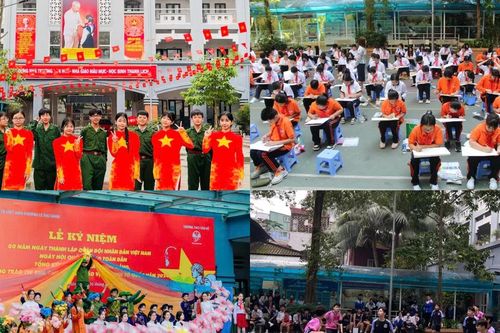 Hà Nội: Trường THCS Vân Hồ vừa đón kỷ niệm 70 năm đã có ngay thủ khoa thi vào 10