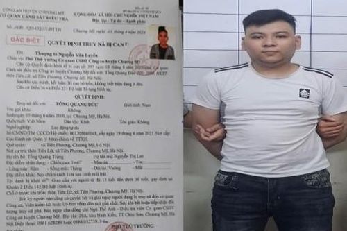 Nắm chắc địa bàn, Công an xã Hòa Phú bắt 'nóng' đối tượng bị truy nã đặc biệt