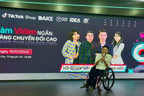 Người khuyết tật được hỗ trợ đào tạo tham gia hệ sinh thái kinh tế số