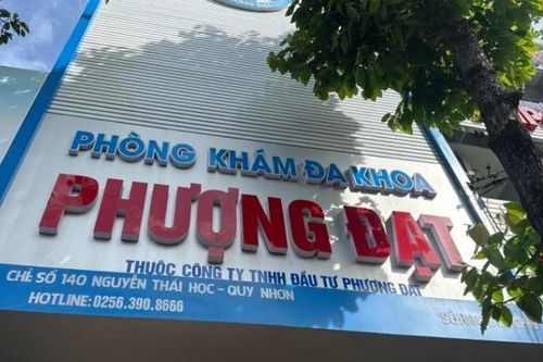 Gia Lai: Đình chỉ hoạt động của phòng khám đa khoa Phượng Đạt