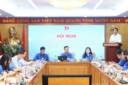 Phát huy tinh thần nhiệt huyết, xung kích, sáng tạo của tuổi trẻ Đoàn MTTQ, các đoàn thể Trung ương