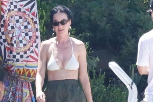Katy Perry và tình cũ đi chơi sau chia tay
