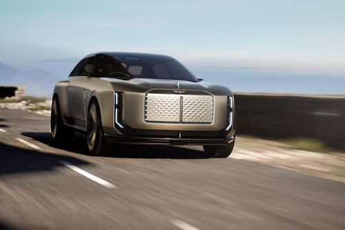 Bentley giới thiệu xe điện - thiết kế dị biệt, ra mắt năm 2026