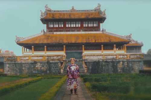Đồ án quảng bá du lịch Huế gây chú ý của sinh viên ĐH Mỹ thuật TP.HCM
