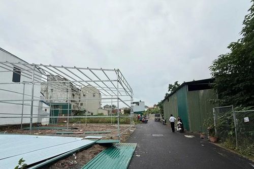 Xã Thường Tín 'tuyên chiến' với các vi phạm quy định về đất đai và trật tự xây dựng