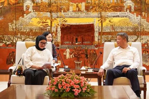 Indonesia muốn học hỏi Hà Nội kinh nghiệm phát triển kinh tế tuần hoàn