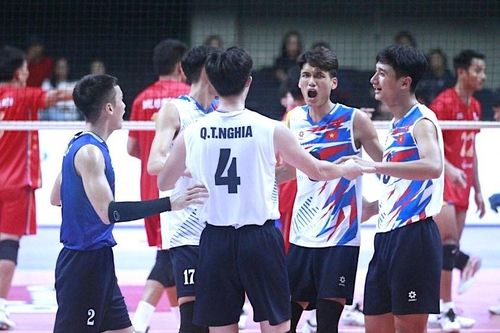 Bóng chuyền nam 'cử dượt' cho SEA Games 33