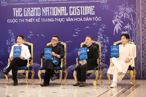 Gần 600 bài dự thi Trang phục văn hóa dân tộc
