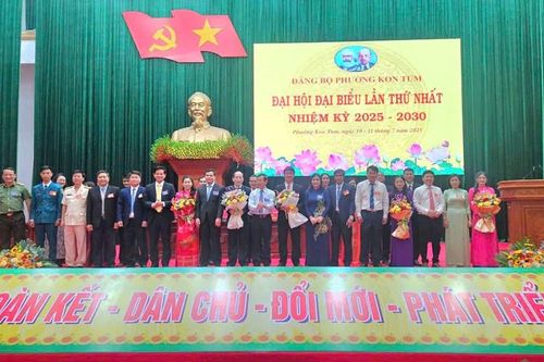 Phường Kon Tum đặt mục tiêu bứt phá toàn diện trong nhiệm kỳ mới