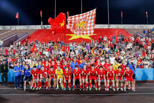 Liên đoàn Bóng đá châu Á gửi thư chúc mừng đến đội tuyển nữ Việt Nam