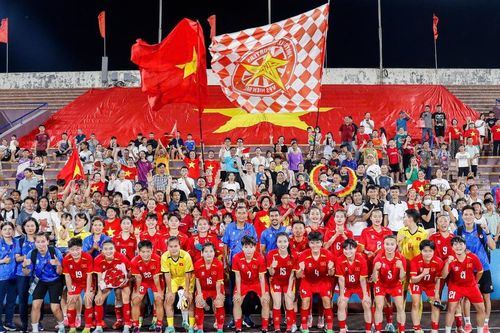 AFC bất ngờ gửi thư chúc mừng đội tuyển nữ Việt Nam giành vé dự VCK châu Á 2026