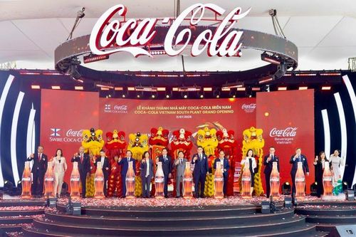 Coca-Cola Việt Nam khánh thành nhà máy 136 triệu USD tại Tây Ninh