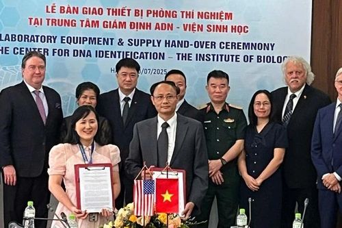 Nâng cao năng lực giám định hài cốt trong chiến tranh