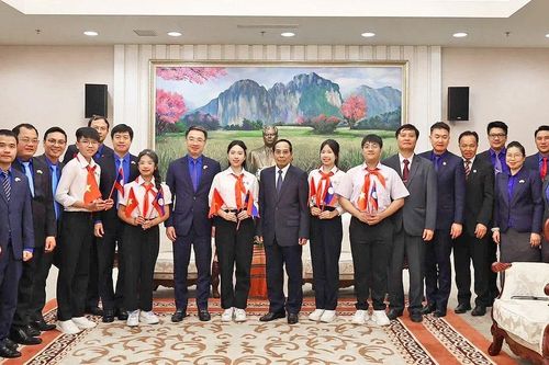 Việt Nam và Lào phối hợp nâng cao hiệu quả hoạt động Hội Liên hiệp Thanh niên