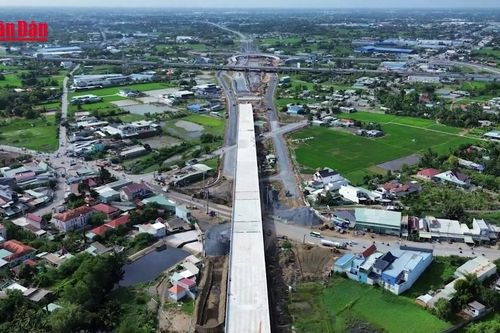 Rút ngắn thời gian thi công đường Vành đai 3 TP Hồ Chí Minh đoạn qua Tây Ninh