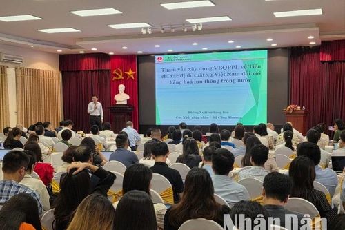 Xây dựng tiêu chí xác định xuất xứ Việt Nam với hàng hóa lưu thông nội địa
