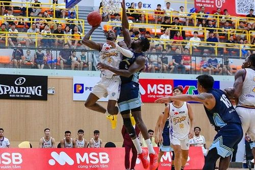 VBA 2025: Nha Trang Dolphins chiến thắng đội khách mời Philippines
