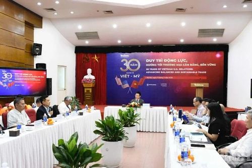 30 năm quan hệ Việt-Mỹ: Duy trì động lực, hướng tới thương mại cân bằng, bền vững