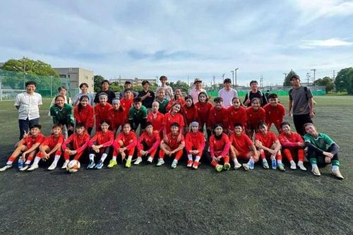 U20 nữ Việt Nam bắt đầu tập huấn tại Nhật Bản