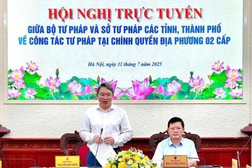 Bảo đảm vận hành thông suốt, hiệu quả chính quyền địa phương 2 cấp