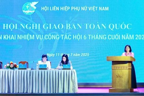 Các cấp Hội Phụ nữ cần tiếp tục nêu cao tinh thần trách nhiệm, tính chủ động, sáng tạo