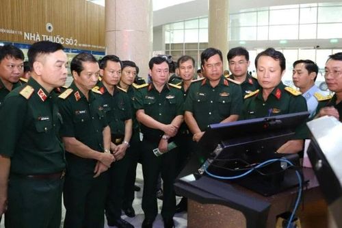 Nâng cao chất lượng khám, chữa bệnh trong các bệnh viện Quân đội