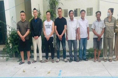 Đà Nẵng bắt nhóm đối tượng 'cộm cán' cho vay nặng lãi hàng chục tỷ đồng