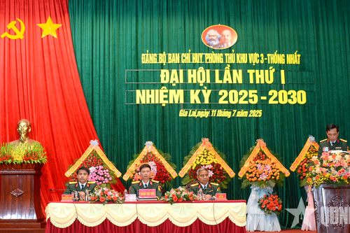 Đảng bộ Ban chỉ huy Phòng thủ khu vực 3 - Thống Nhất: Phấn đấu 100% xã, phường đạt vững mạnh về quốc phòng
