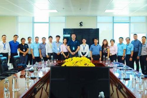 Orbis khảo sát Sân bay Quốc tế Đà Nẵng để thực hiện chương trình bệnh viện bay về mắt