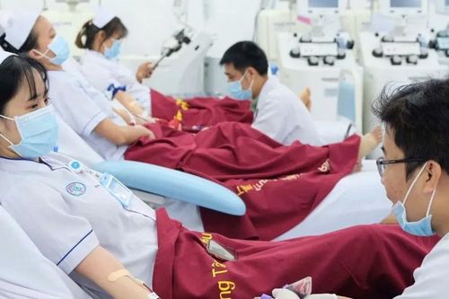 Kho máu giảm, nhiều bệnh viện kêu gọi hiến máu