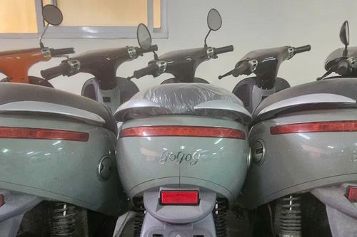 Triệt phá đường dây sản xuất, buôn bán xe máy điện giả nhãn hiệu