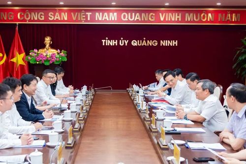Tỉnh Quảng Ninh hợp tác chiến lược với Tập đoàn FPT
