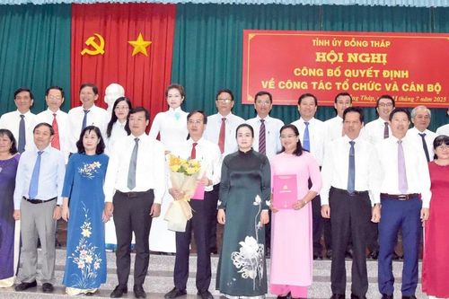Đồng Tháp: Thành lập 4 Đảng bộ trực thuộc Tỉnh ủy sau sáp nhập