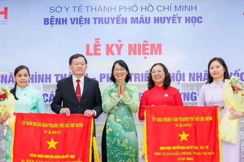 TPHCM sẽ khởi công Ngân hàng máu mới với công suất lớn