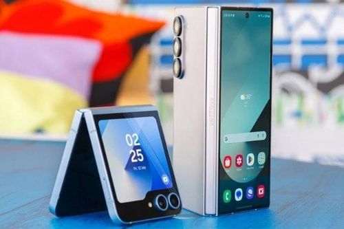 Thiết kế mỏng nhẹ, tích hợp AI là điểm nhấn trên Galaxy Z Fold7 và Z Flip7