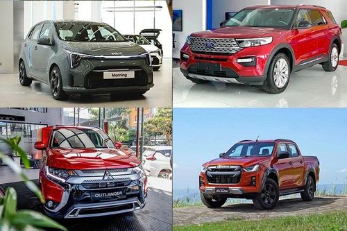 Top ôtô ế nhất Việt Nam tháng 6, 'tạm biệt' Ford Explorer
