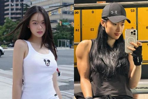 Hot face sao Việt: Angela Phương Trinh khoe đôi vai vạm vỡ