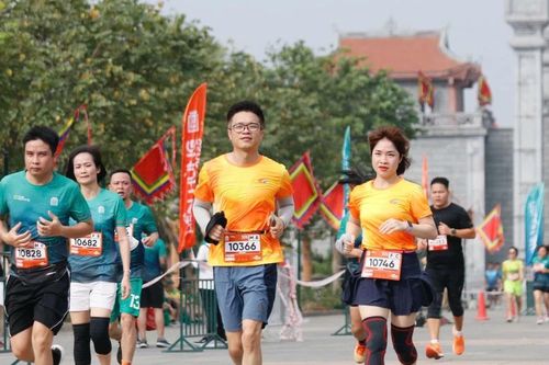 Giải Marathon quốc tế được tổ chức tại Phú Thọ trong tháng 8