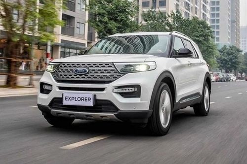 Top 10 xe ô tô bán chậm nhất tháng 6/2025: Ford Explorer đội sổ