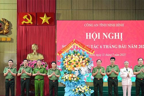 Tỷ lệ điều tra, khám phá vụ án của công an tỉnh Ninh Bình đạt tỷ lệ trên 89%