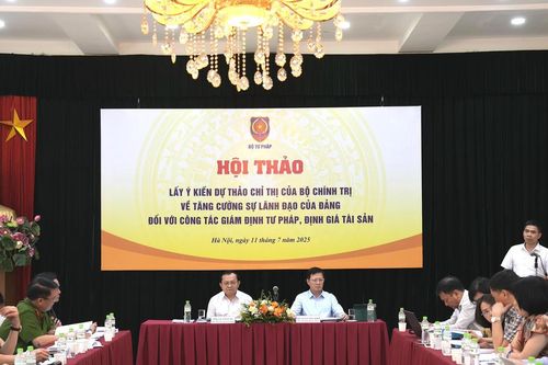 Tăng cường sự lãnh đạo của Đảng đối với công tác giám định tư pháp, định giá tài sản