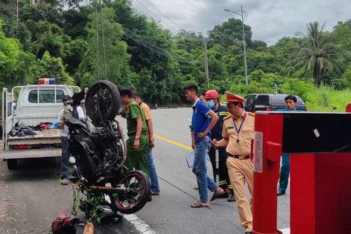 Hiện trường kinh hoàng tai nạn ở bán đảo Sơn Trà khiến một du khách nước ngoài tử vong