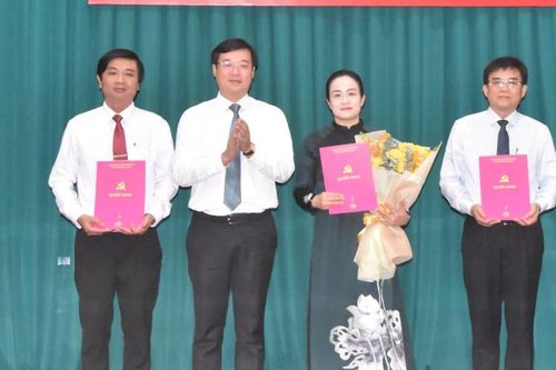 Công bố quyết định của Ban Thường vụ Tỉnh ủy Đồng Tháp về công tác tổ chức và cán bộ
