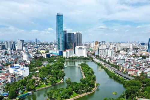 Ngắm những 'lá phổi xanh' từ trên cao: Khi công viên hóa thành mảng xanh diệu kỳ