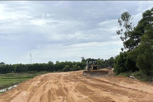 Dự án đường tránh 400 tỷ đồng lại nguy cơ trễ tiến độ