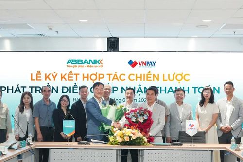 ABBANK và VNPAY hợp tác triển khai gói giải pháp thanh toán số