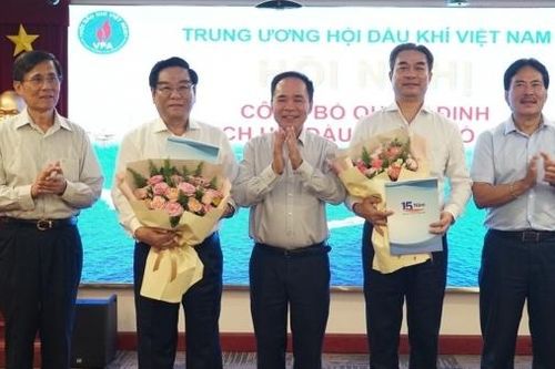 Kiện toàn nhân sự, phát huy vai trò Hội Dầu khí TP HCM, nơi hội tụ trí tuệ và kết nối giá trị ngành
