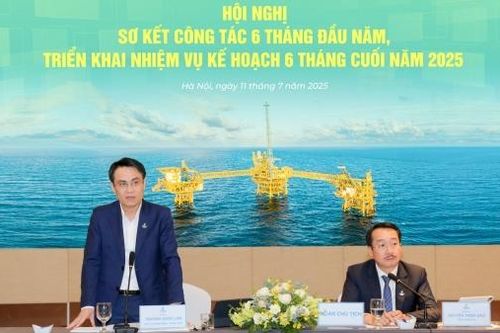 Vượt kế hoạch 6 tháng, PVEP quyết tâm giữ vững đà tăng trưởng trong nửa cuối năm 2025