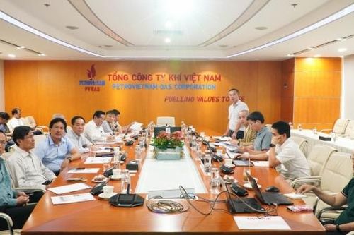 Hội Dầu khí Việt Nam làm việc với PV GAS: tăng cường phối hợp, thúc đẩy hợp tác khoa học công nghệ